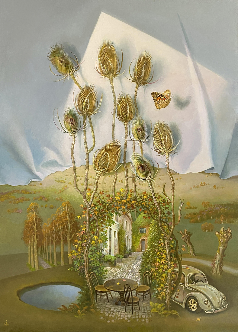 Light from the Sky Window