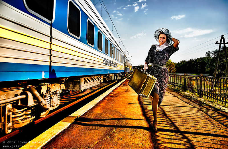 On the Railway Station