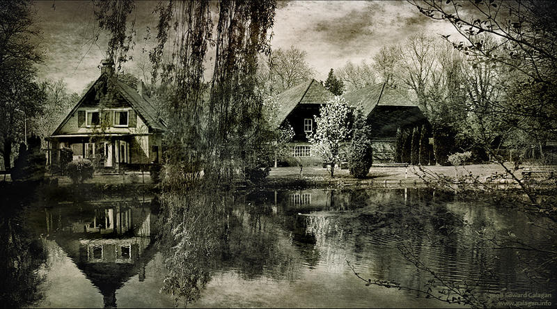 Genneper Parken, Eindhoven. The Netherlands