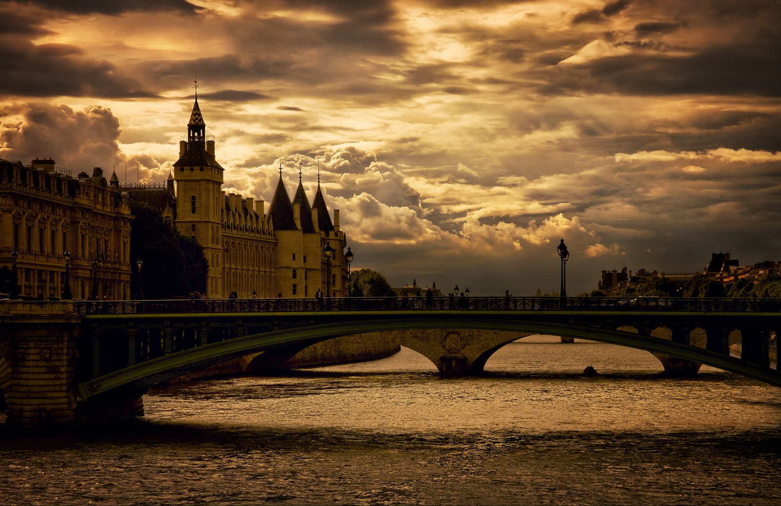 Paris after a thunderstorm