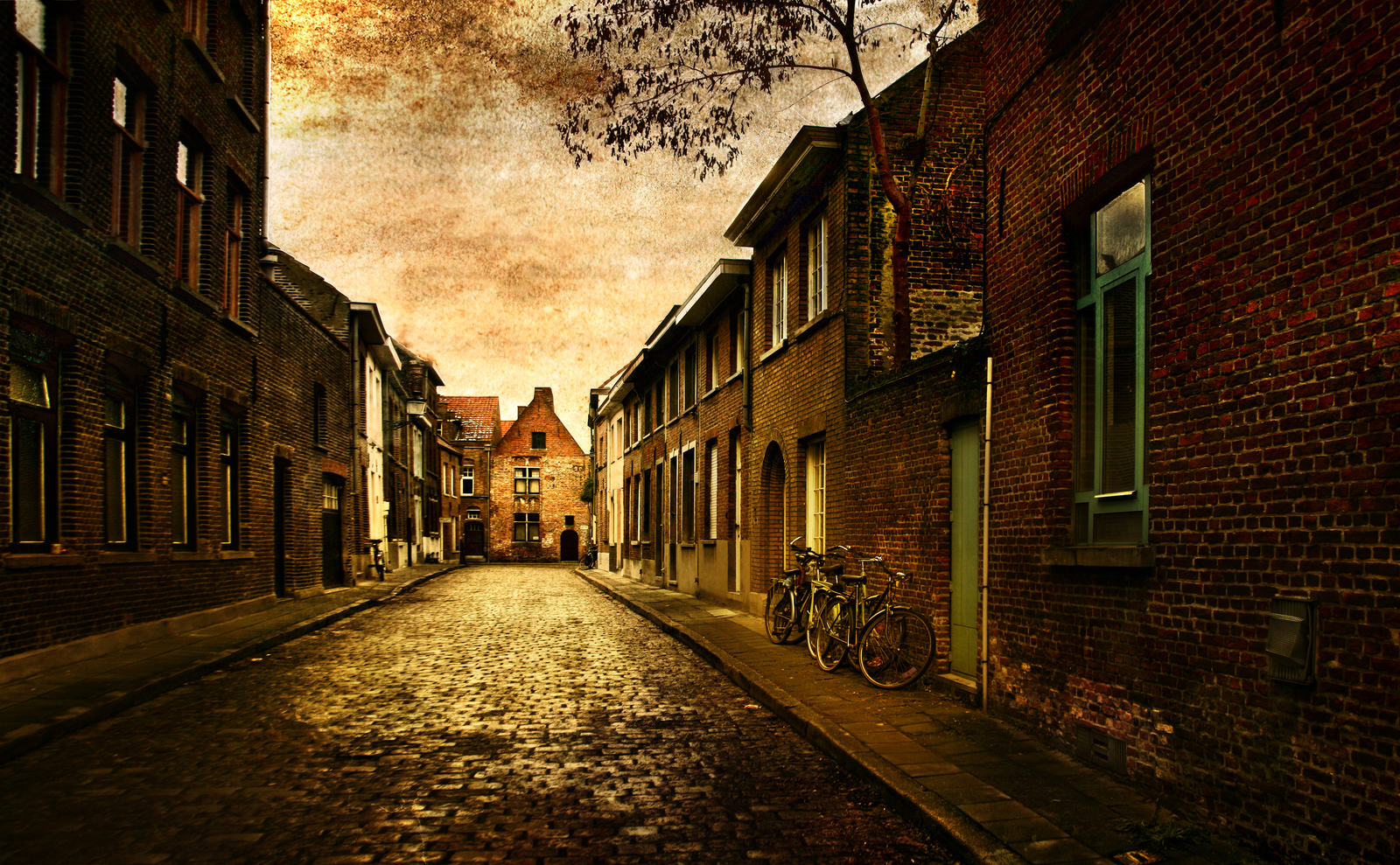 Brugge. Old Street