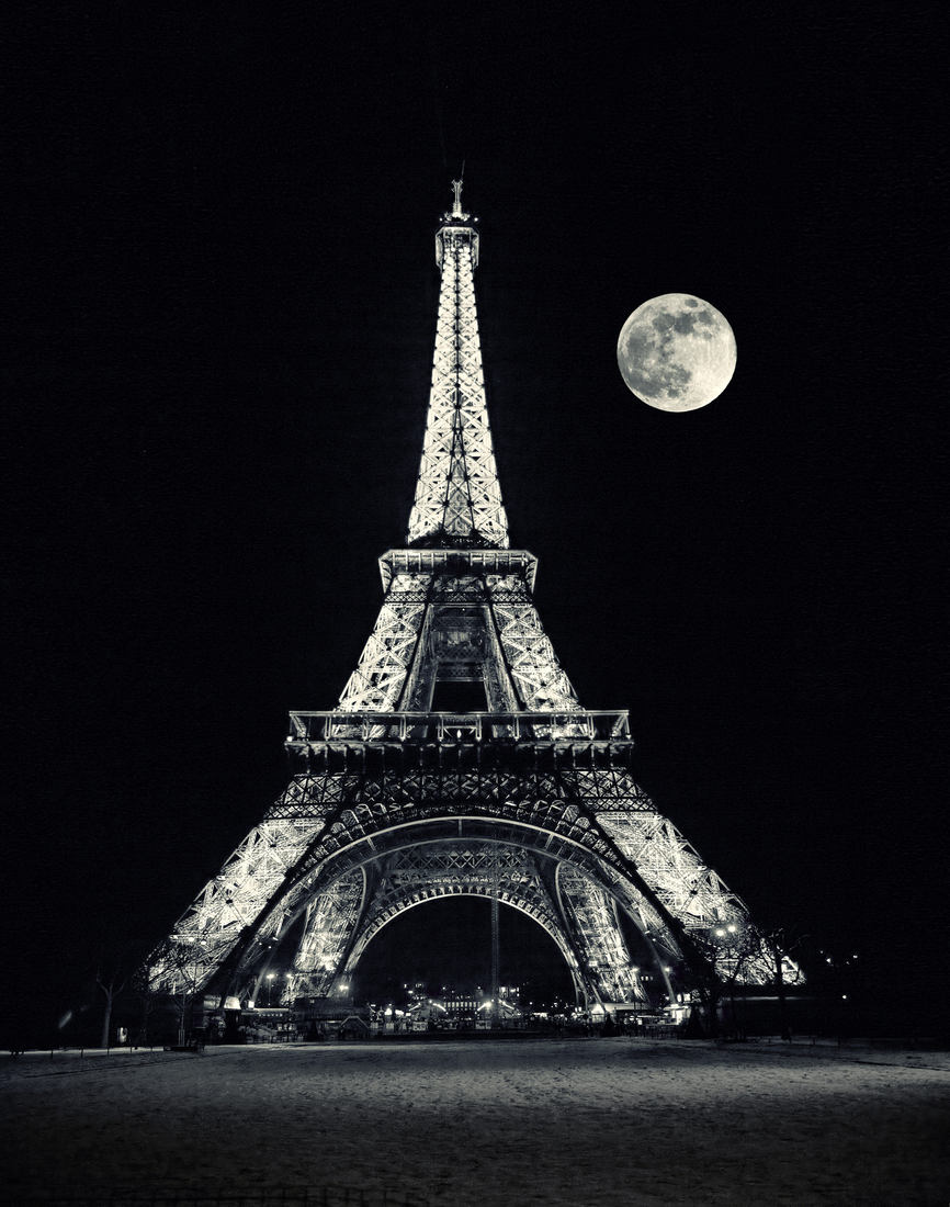 Winter Night in Paris