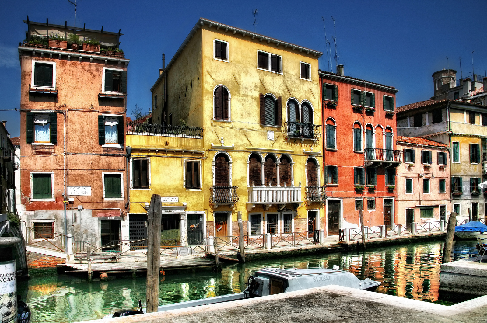 Color Day in Venice
