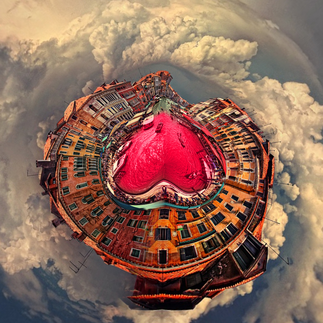 Venice Heart