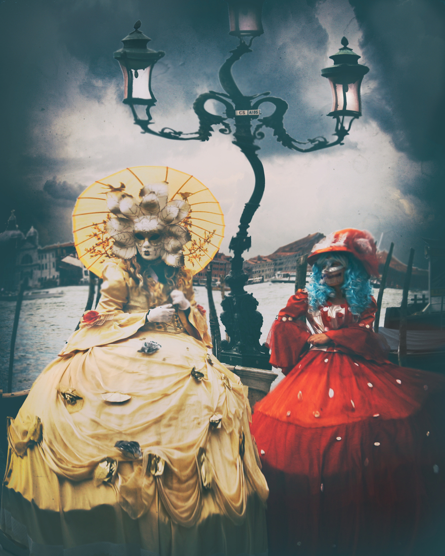 Venice. And a bit of surrealism.