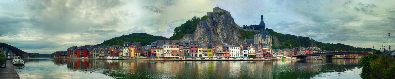 La citadelle de Dinant / PANORAMA