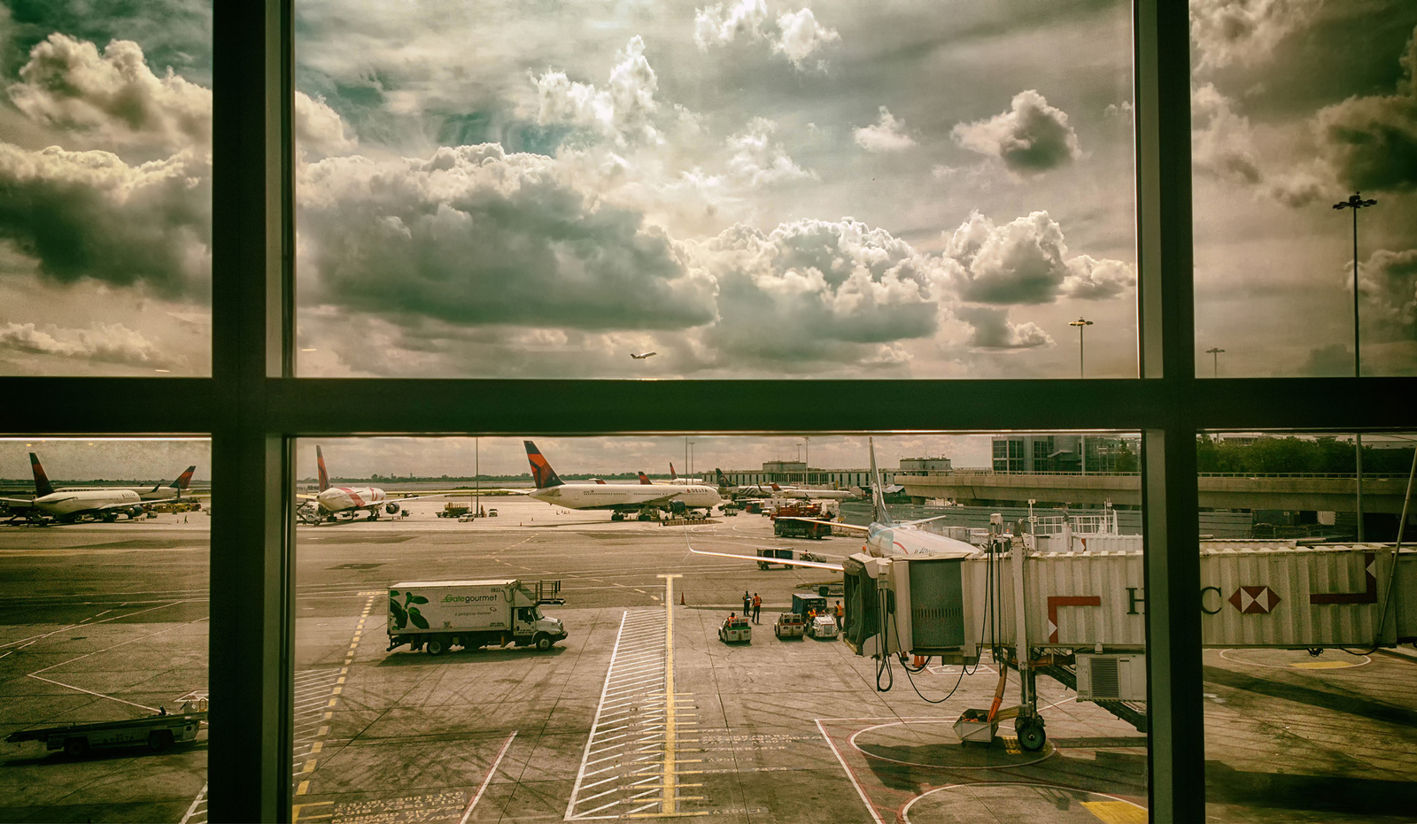 Current Mood: Awaiting Departure...