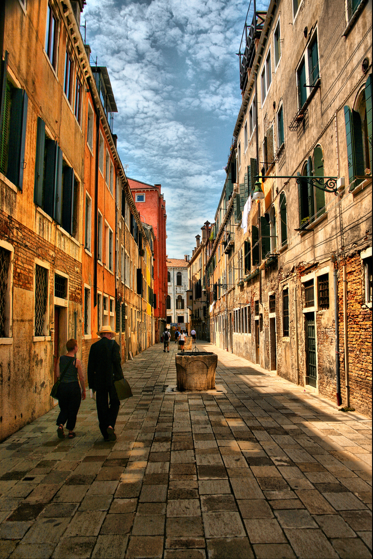 Warm Morning in Venice