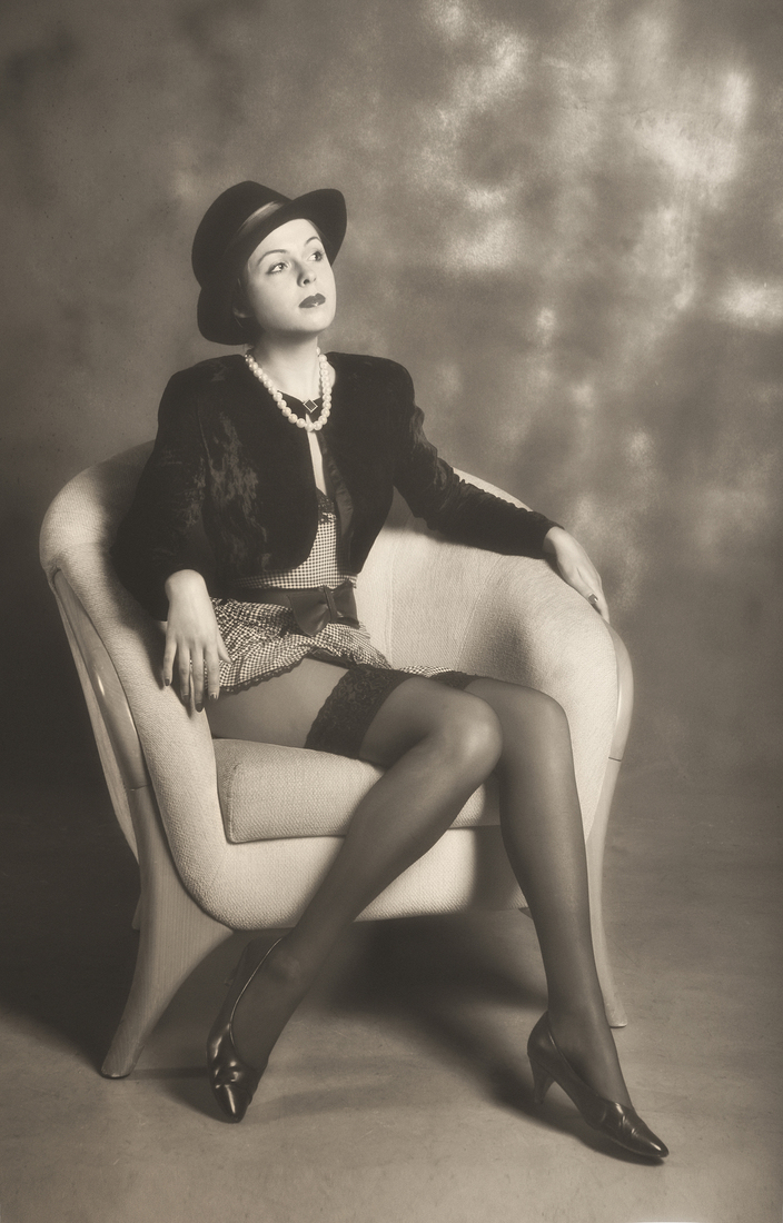 Vintage Studio Portrait