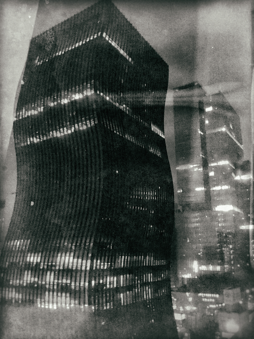 Seoul (night view from the hotel window)