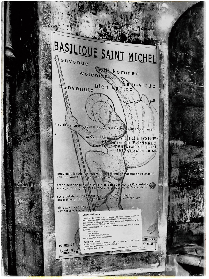 08 BORDEAUX, FRANCE. In Black and White!