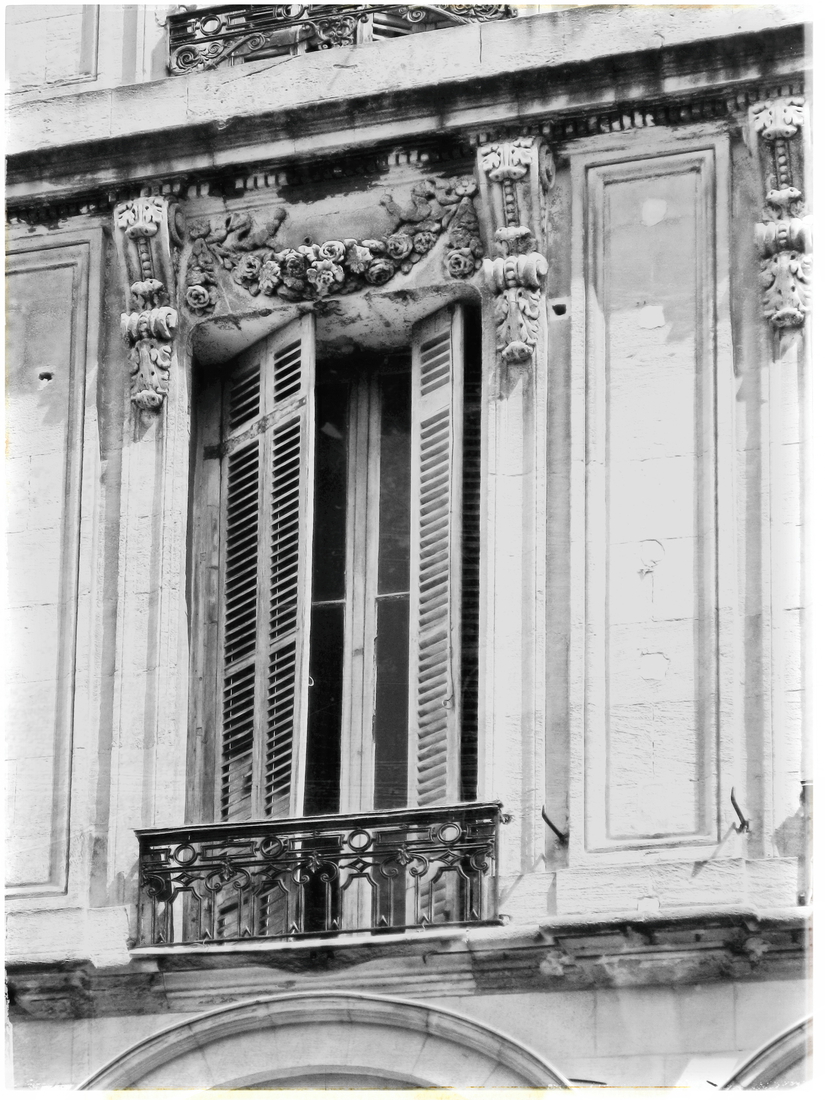 65 BORDEAUX, FRANCE. In Black and White