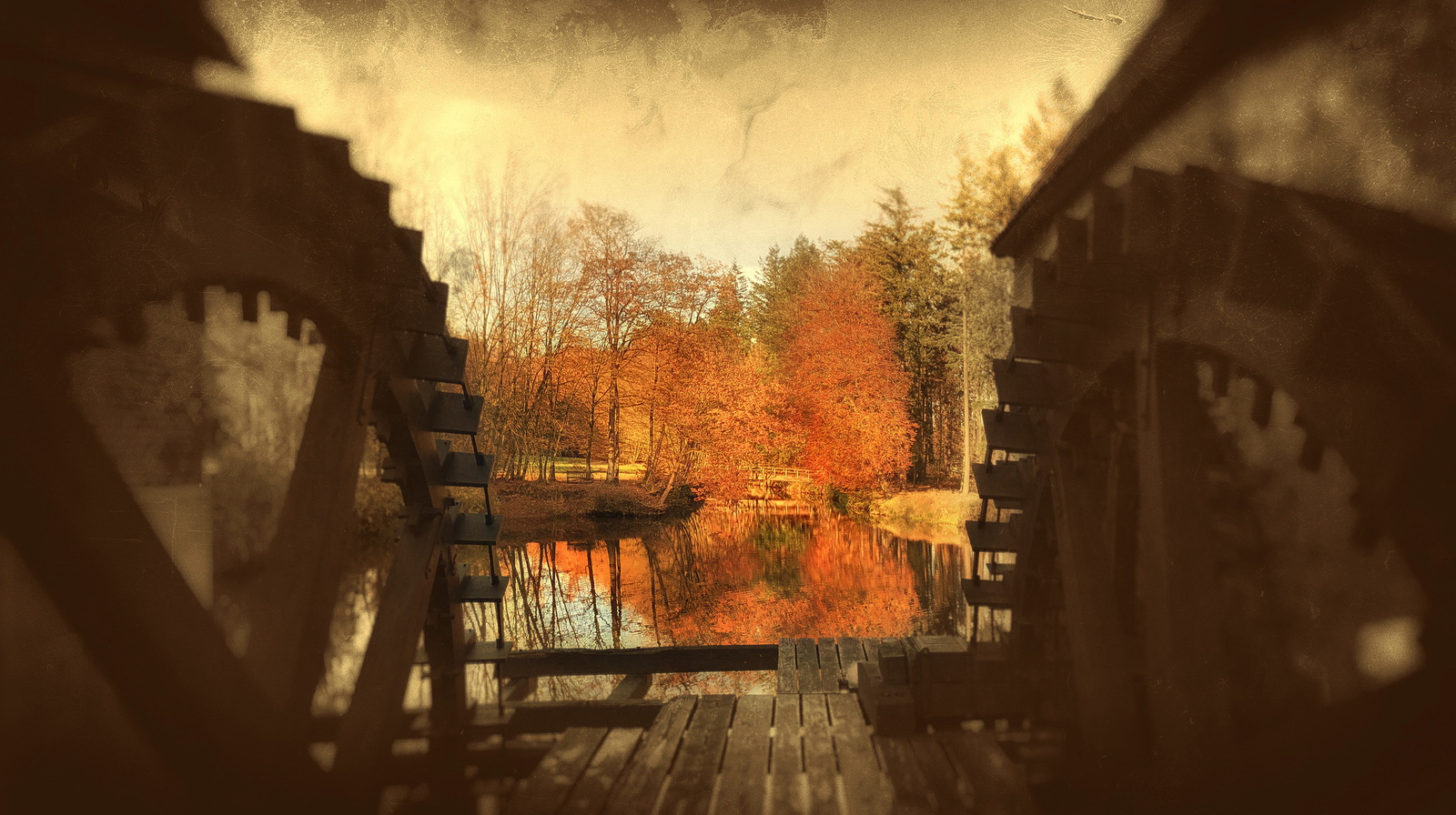 Old Denekamp, Singraven estate. The Netherlands