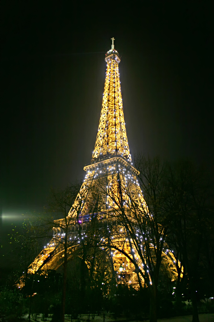 Winter Night in Paris 2