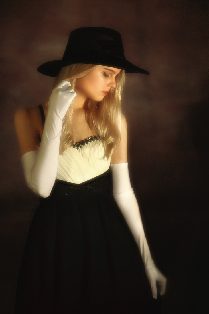 Portrait in soft light