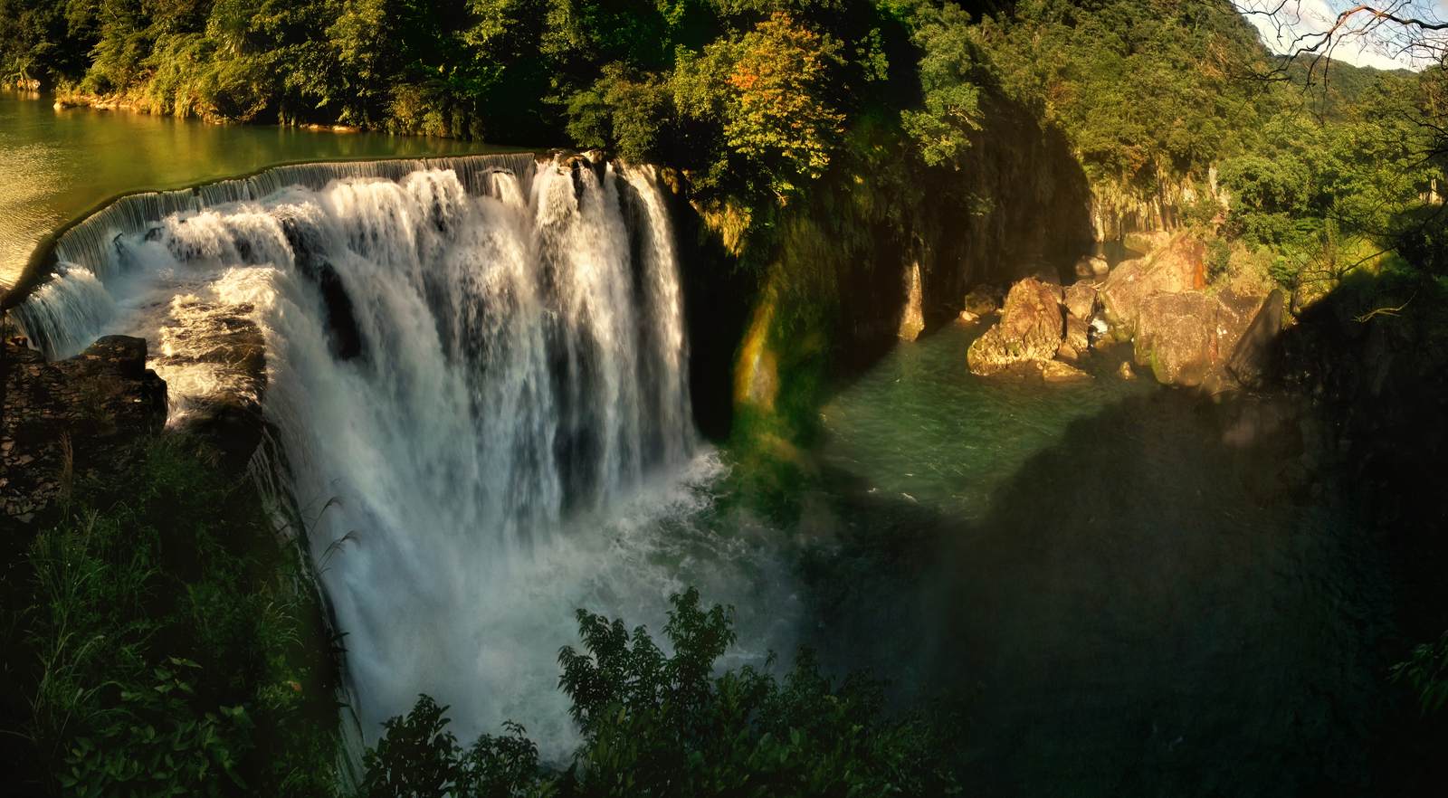 Shifen Waterfall, Taiwan.
