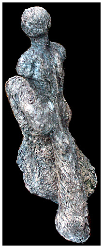 in gedachten verzonken