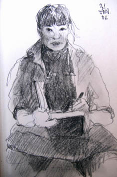 Self-portrait 2006