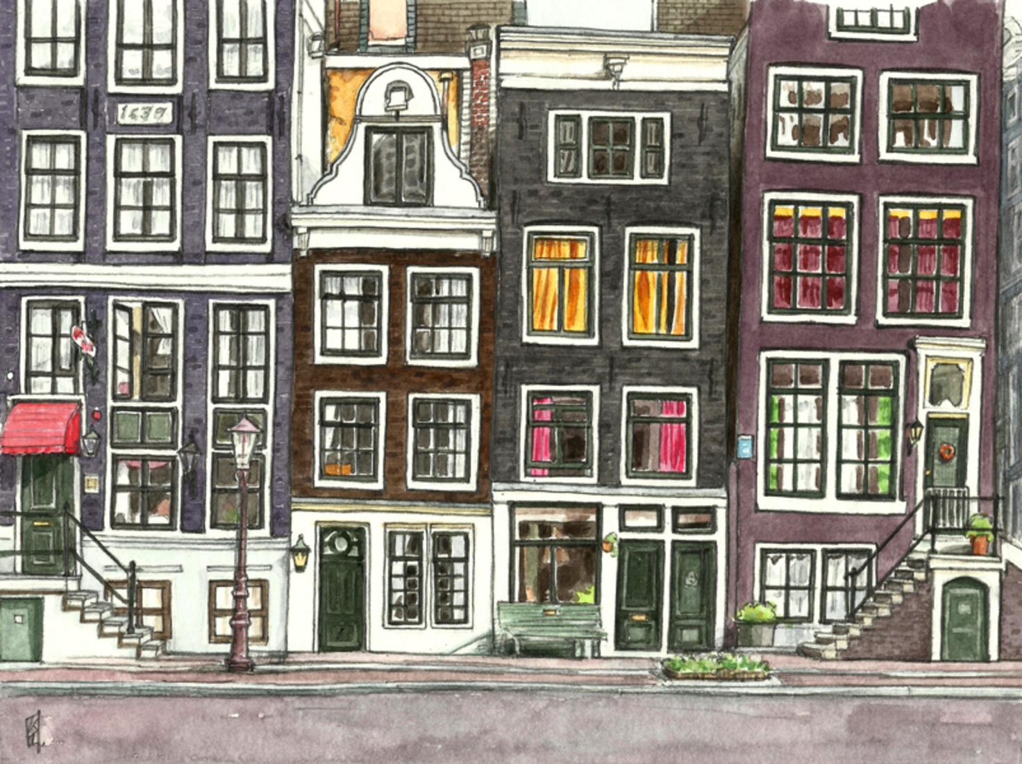 Facade Amsterdam