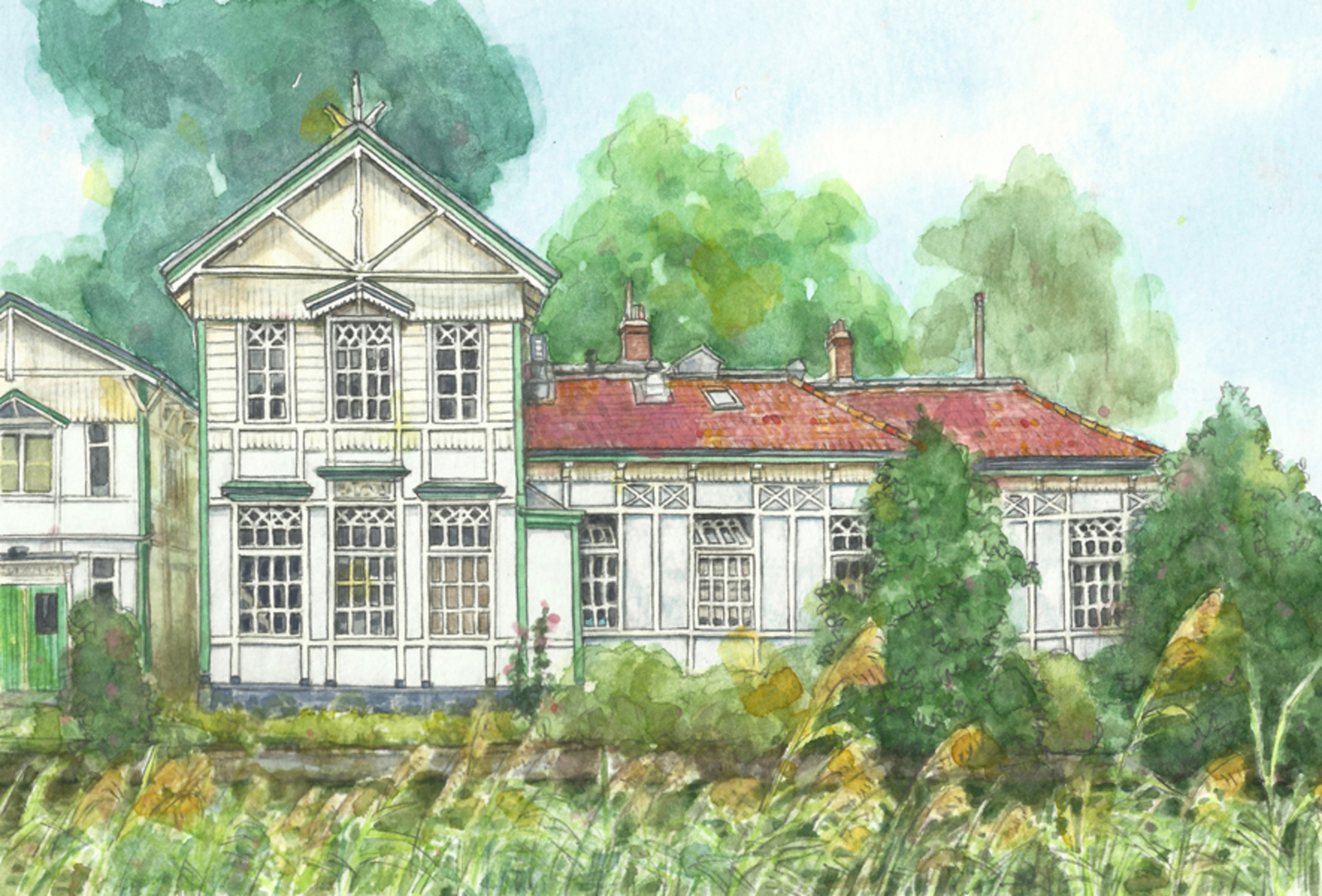 Warenhouse at ARTIS zoo in Amsterdam II