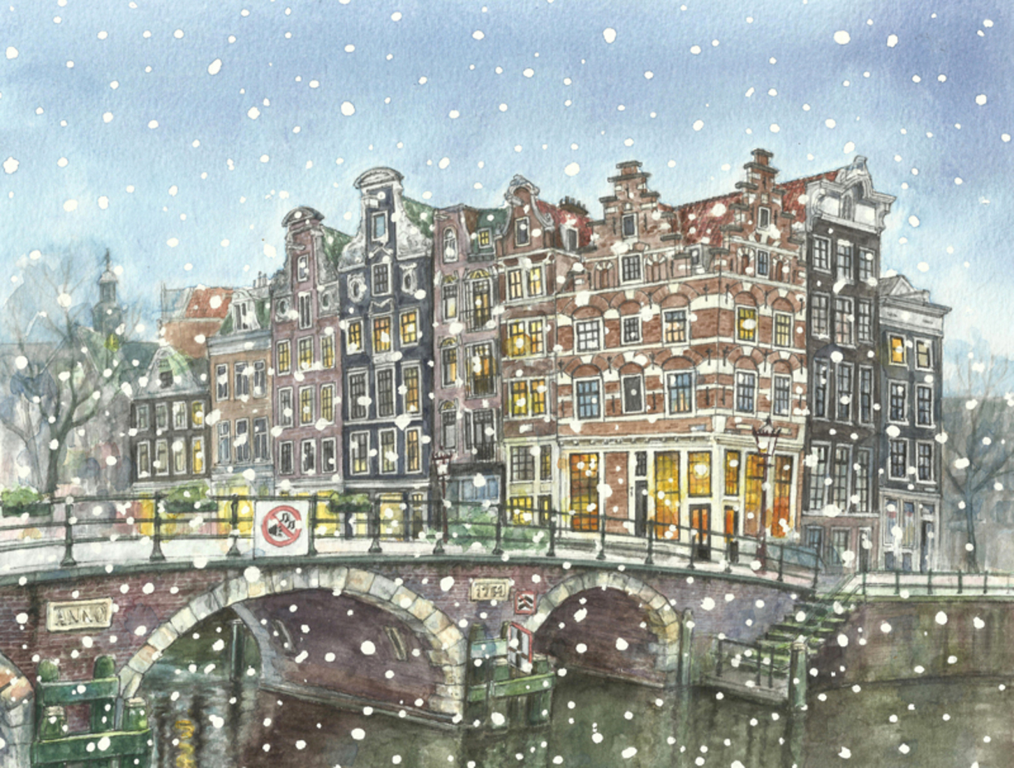 Papeneiland Cafe in Amsterdam