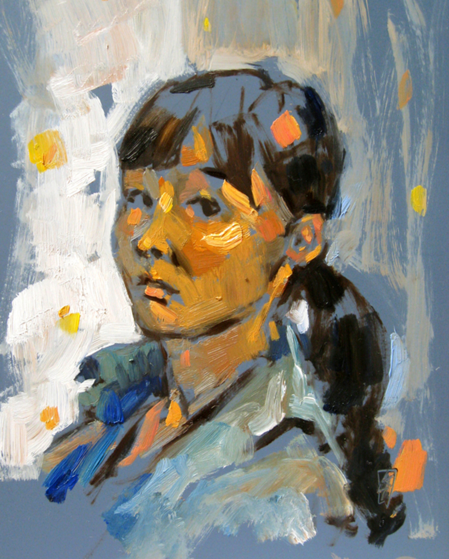 10-minute portrait