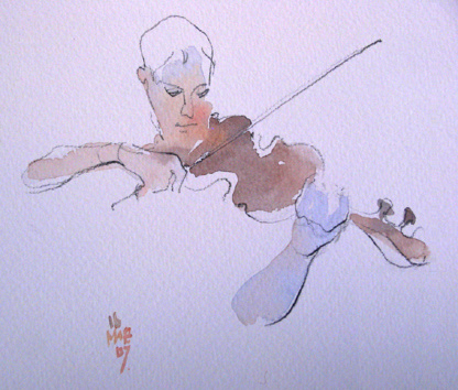 Violinist III