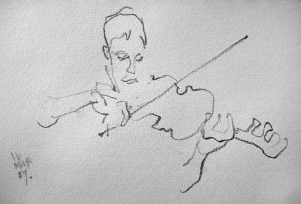 Violinist II