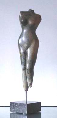 staande vrouw (ruwengha)