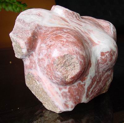 vrouwentorso (marmer)