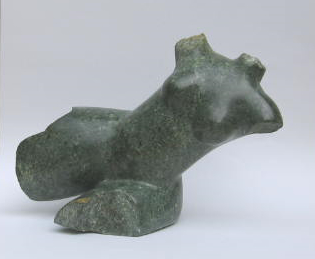 halfliggende vrouw opaal