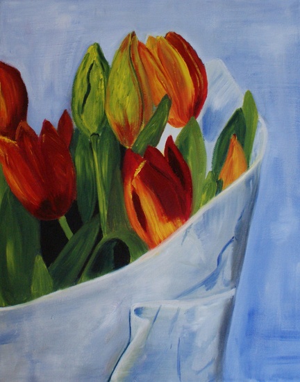 Tulpenboeket 2