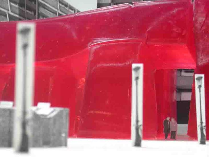 vloeibare architectuur