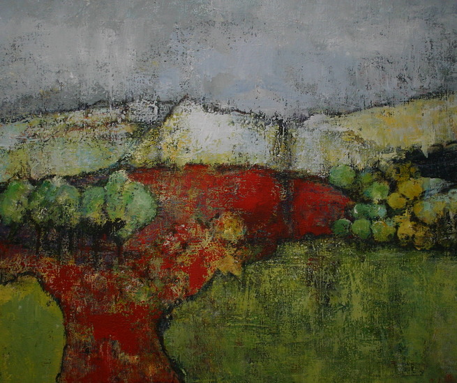 Landscape with trees