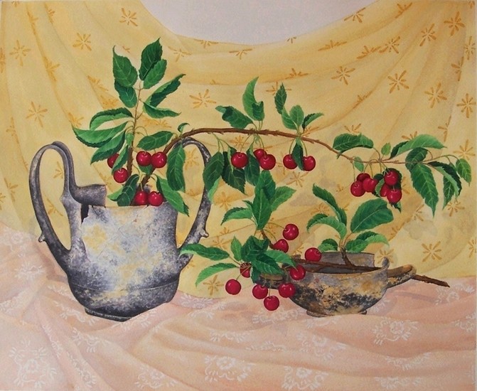 Wild Cherries and Antiquities