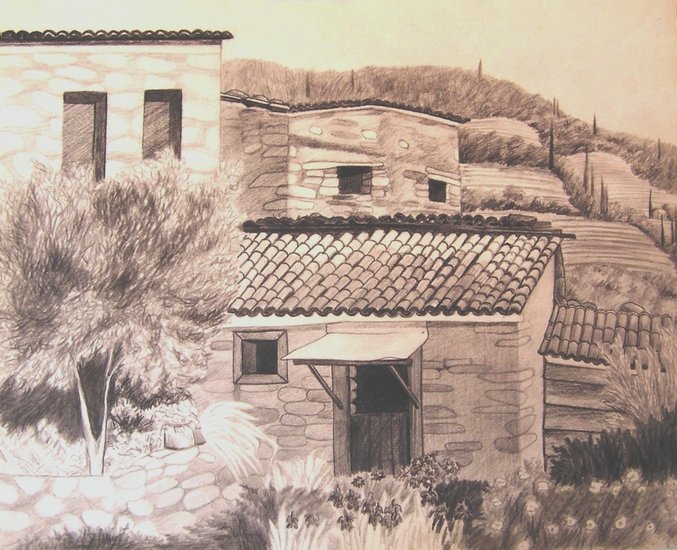 Stone Houses Manolates