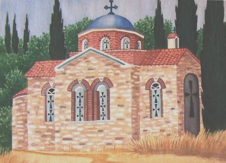 Chapel, Vathi