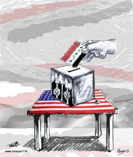 verkiezing Irak