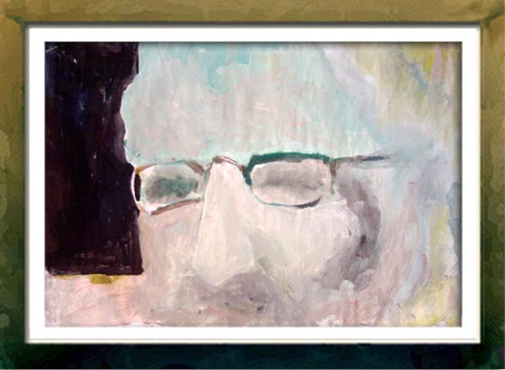 portret van mijn opa 99