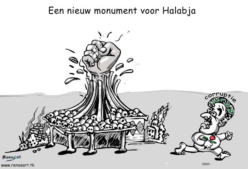 Halabja monument