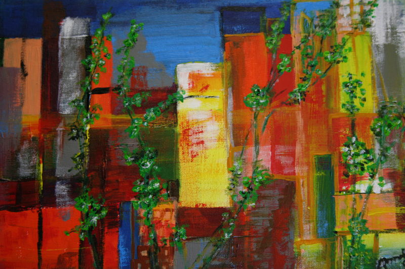 huizenblok stadsrand