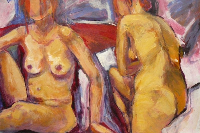twee vrouwen