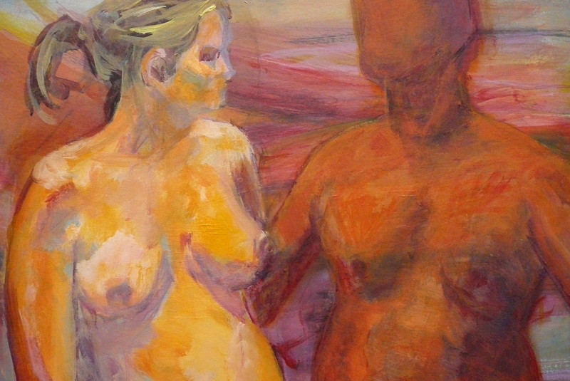 vrouw en man
