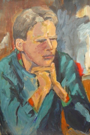 zittende man