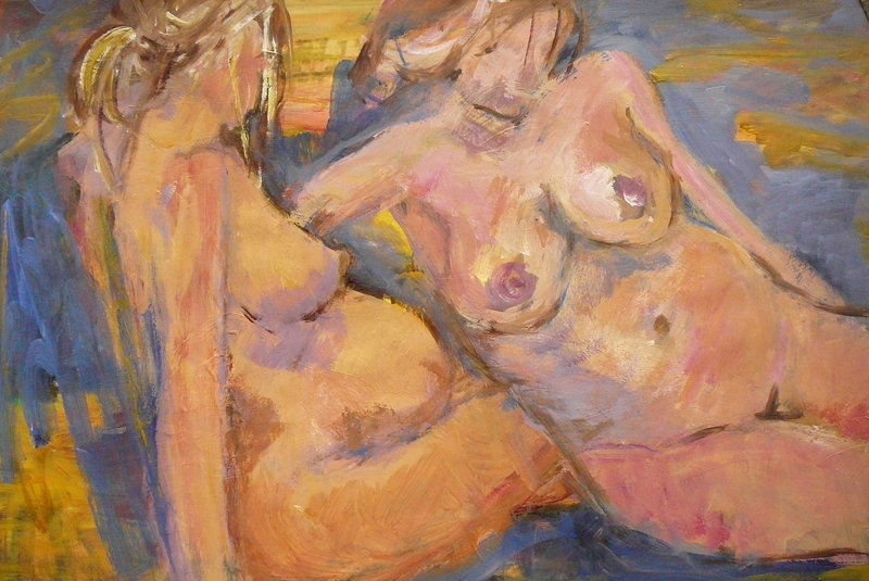 twee vrouwen