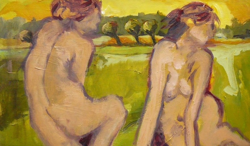 twee vrouwen