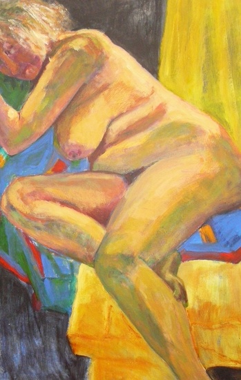vrouw