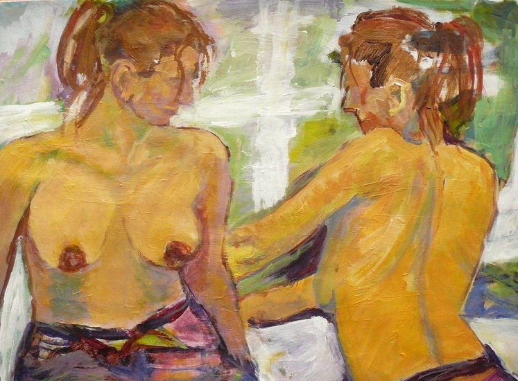 twee vrouwen