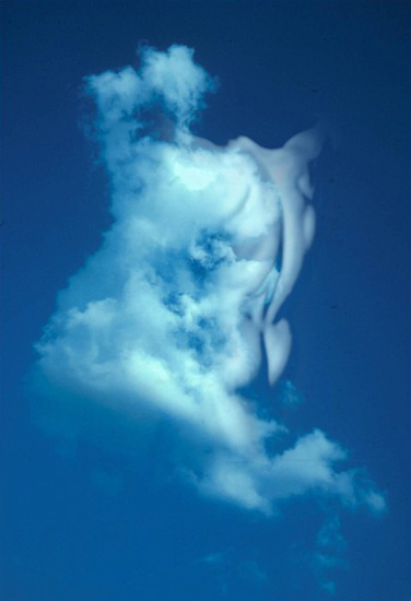 Triptych Clouds (werk 3)