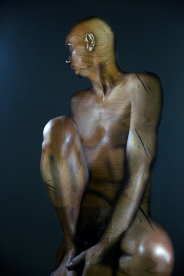 Wooden Statue (work 3)